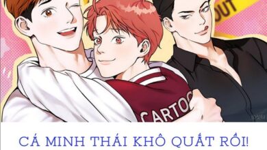 Cá Minh Thái Khô Quắt Rồi Chap 13