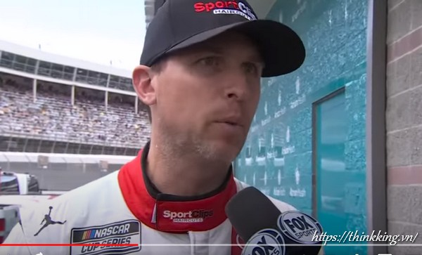 Chase Elliott Denny Hamlin Video