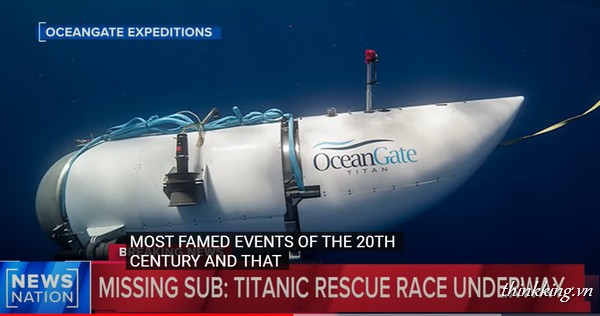 Titanic submarine