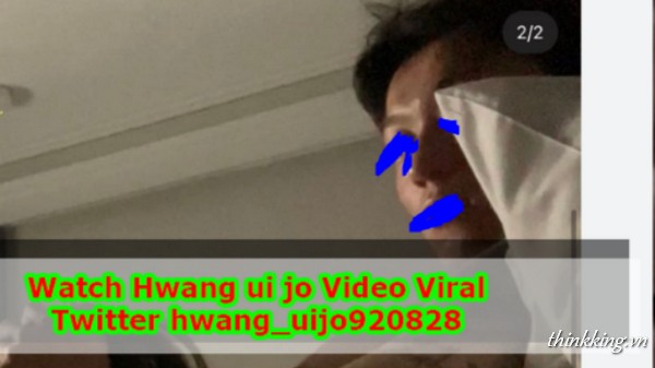 Breaking News Official Statement On Hwang Ui Jo Video Controversy Thinkking