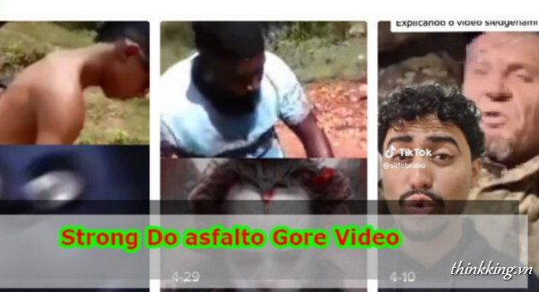 Strong Do asfalto Gore Video