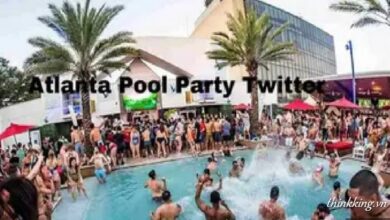 atlanta pool party video