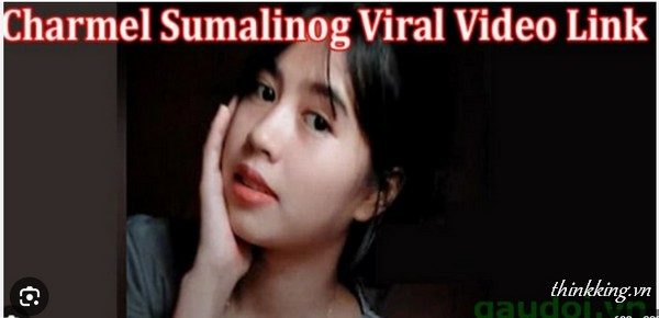 charmel sumalinog viral video
