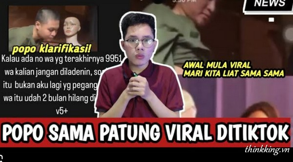 Video Viral Popo Sama Patung