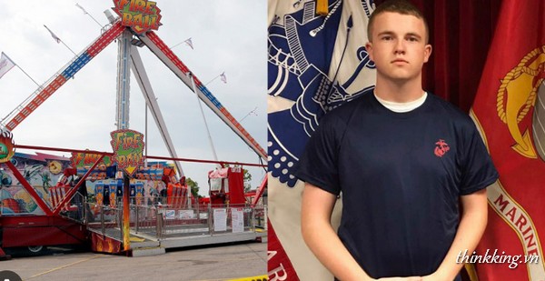 Accident at Ohio State Fair