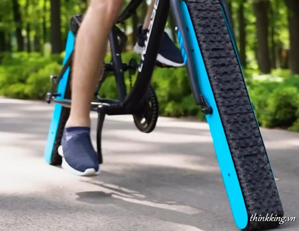 wheeless bicycle video