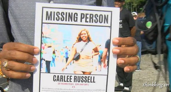 Video Of Carlee Russell - Missing 25-year-old girl