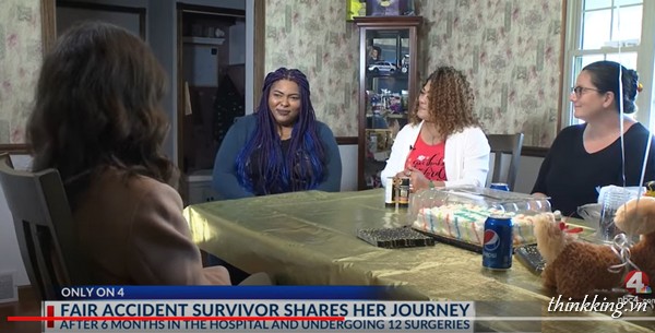 Survivor of Ohio State Fair Fireball accident shares her journey