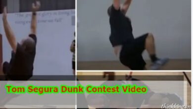 Tom Segura dunk contest video