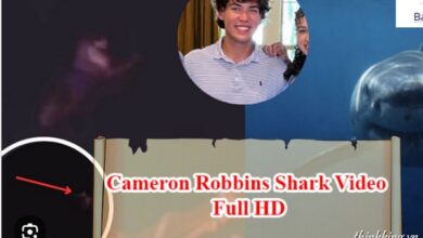 cameron robbins shark video