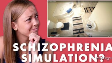schizophrenia simulation
