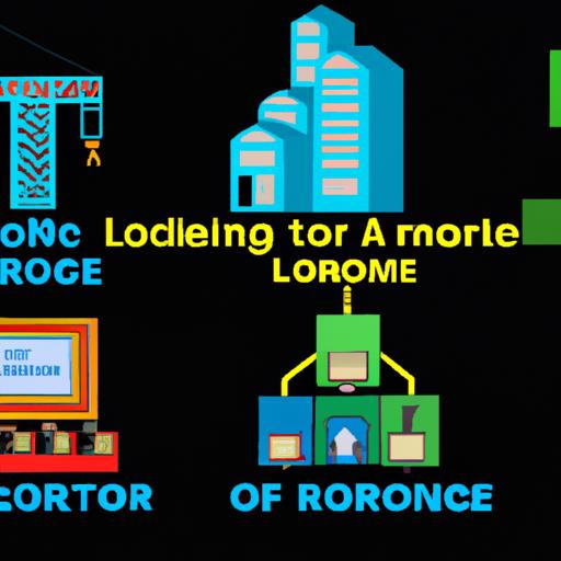 Hình ảnh biểu thị quá trình xây dựng và quản lý Lore trong lĩnh vực công nghệ thông tin và trò chơi điện tử.