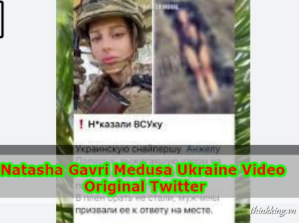 Natasha Gavri Medusa Ukraine Video