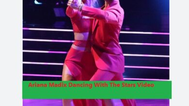 Ariana Madix Dancing With The Stars Video