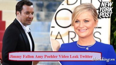 Jimmy Fallon Amy Poehler Video Leak Twitter