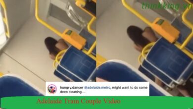 Adelaide Train Couple Video