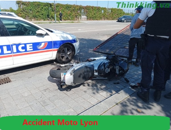 Événements accident moto Lyon