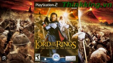 Lord of The Rings Video Games