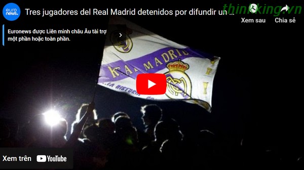 Video Filtrado Jugadores Real Madrid 