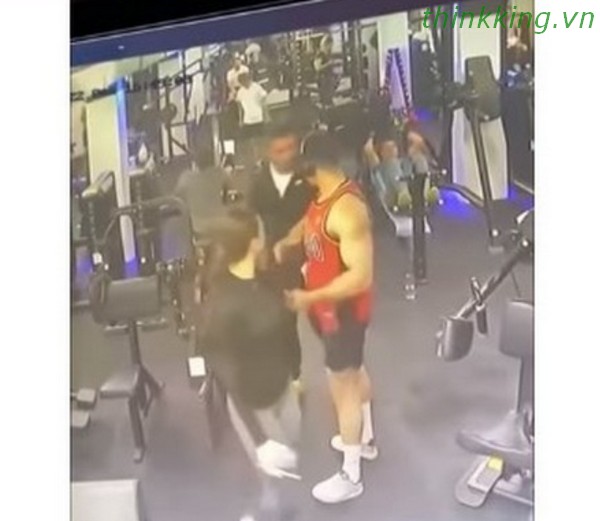 Gym Red Shirt Gets Knocked Out Original Video