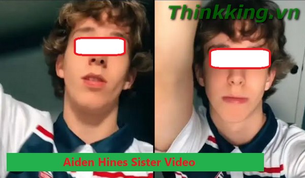 Aiden Hines Sister Video