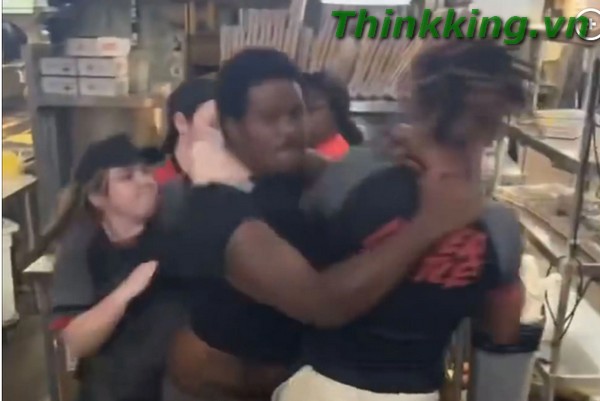 Toppers Pizza Fight Video: Public Reacts to Viral Restaurant Brawl