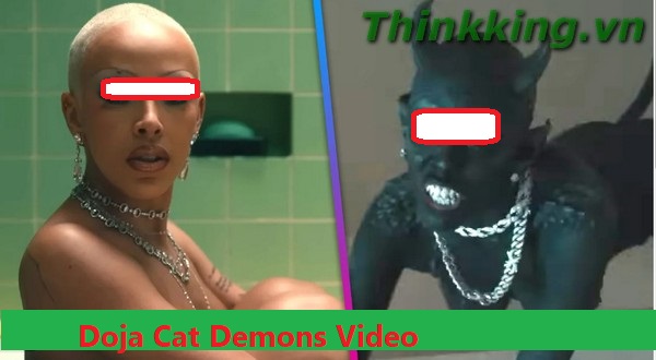 Doja Cat Demons Video: Doja Cat and Christina Ricci Team Up in a Spooky New Video
