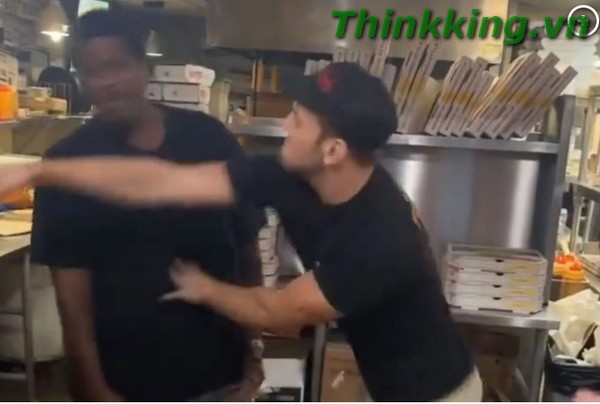 Toppers Pizza Fight Video: Public Reacts to Viral Restaurant Brawl
