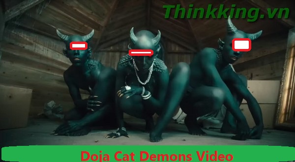 Doja Cat Demons Video