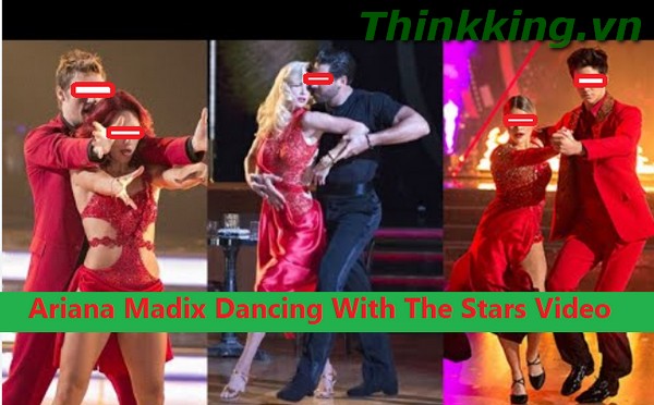 Ariana Madix Dancing With The Stars Video