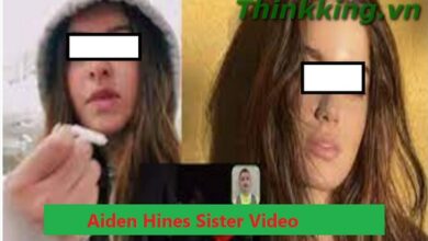 Aiden Hines Sister Video Full Trending On Twitter, Telegram