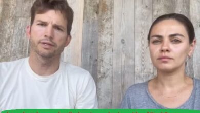 ashton kutcher and mila kunis apologize video Viral Instagram