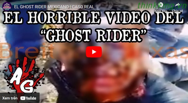 Ghost Rider Mexicano Video foto Original - thinkKING