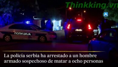 tiroteo en serbia: Al menos 9 personas muertas en un tiroteo en Serbia