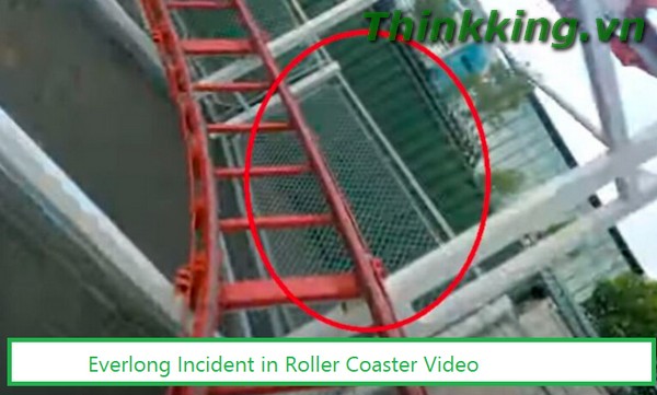 Everlong Incident in Roller Coaster Video Full