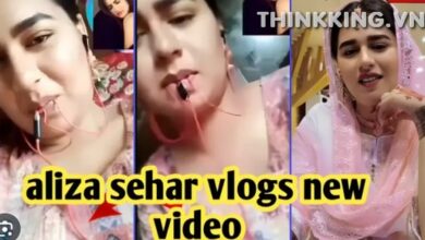 Aliza Sehar Vlogs New Video Link