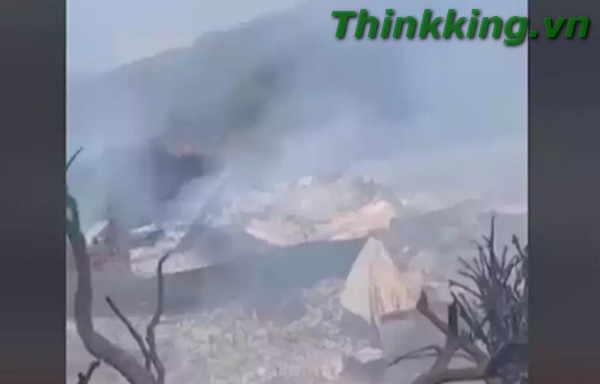 viral video warung mbok yem di gunung lawu hangus terbakar, ini faktanya