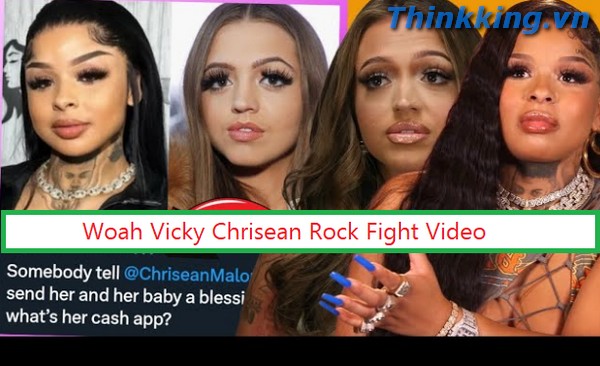 Woah Vicky Chrisean Rock Fight Video