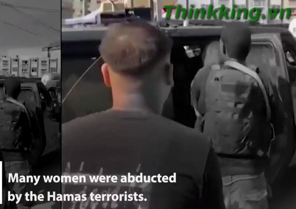 Video of german woman in israel