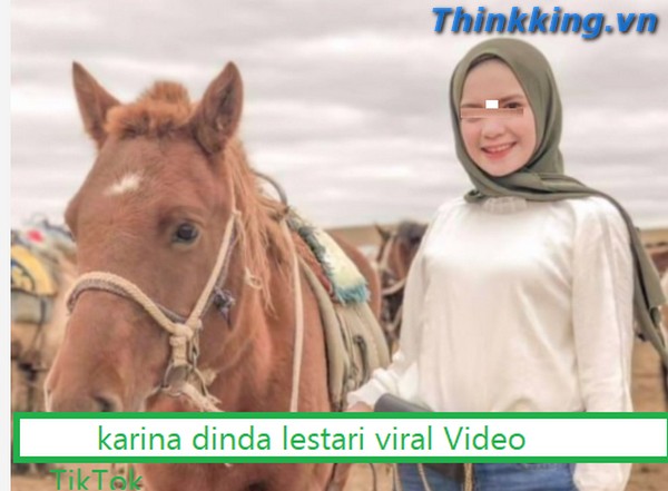 karina dinda lestari viral Video TikTok