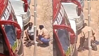 Video Of Kenyan Security Guard Leaks: In The Parking Lot