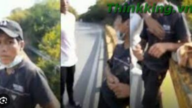 video goes viral in peru of venezuelans throwing a young man off a bridge