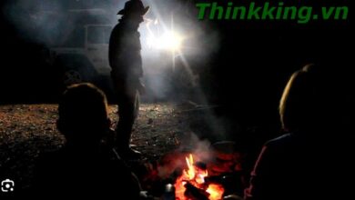 Colorado Campfire Video TikTok