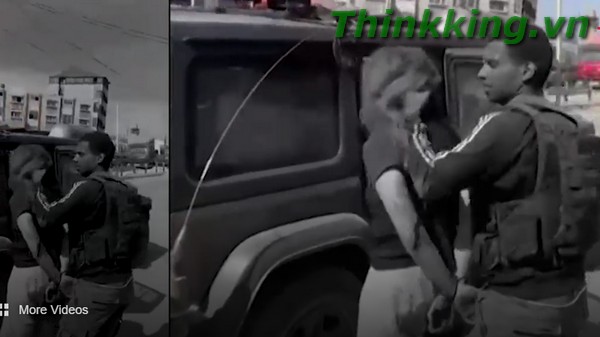 video de shani en israel camioneta