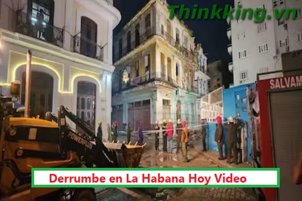 Derrumbe en La Habana Hoy Video