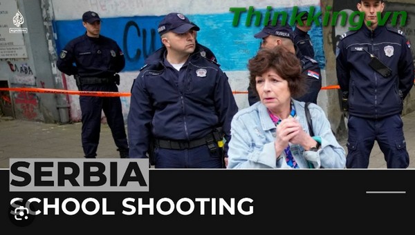 school shooting photo footage serbian