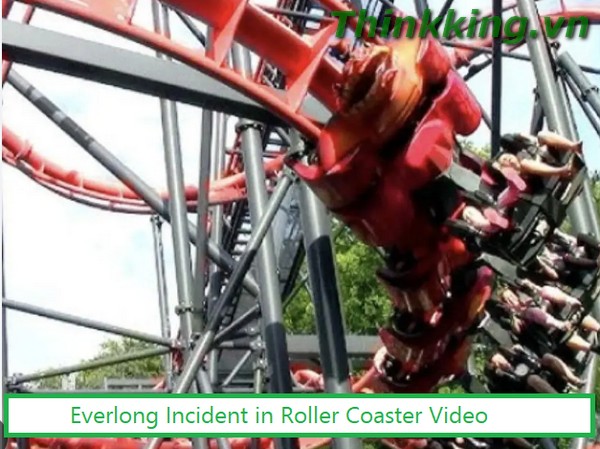 Detailed Account of the Everlong Roller Coaster Incident