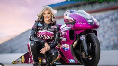 angie smith nhra motorcycle accident st louis