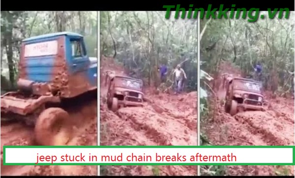 jeep stuck in mud aftermath