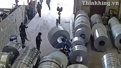 Mason Factory Accident Video 2012